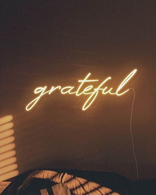 Grateful LED Neon Sign light up sign