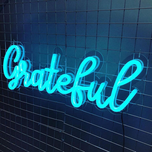 Grateful Neon Sign