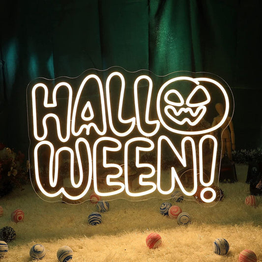 Halloween Neon Sign