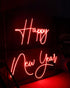 Happg New Year Neon Sign