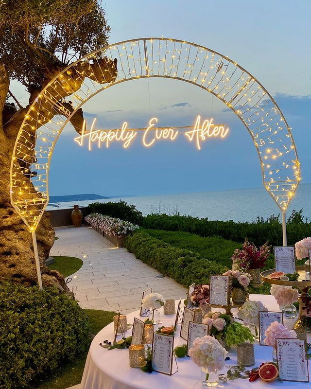 Happily Ever After LED Neon Sign light up sign