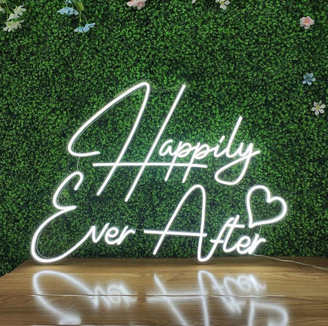 Happily Ever After LED Neon Sign light up sign