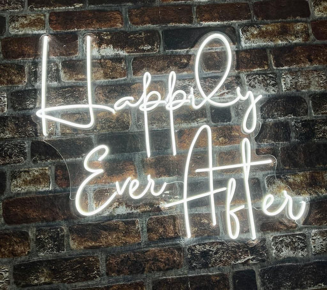 Happily Ever After LED Neon Sign light up sign