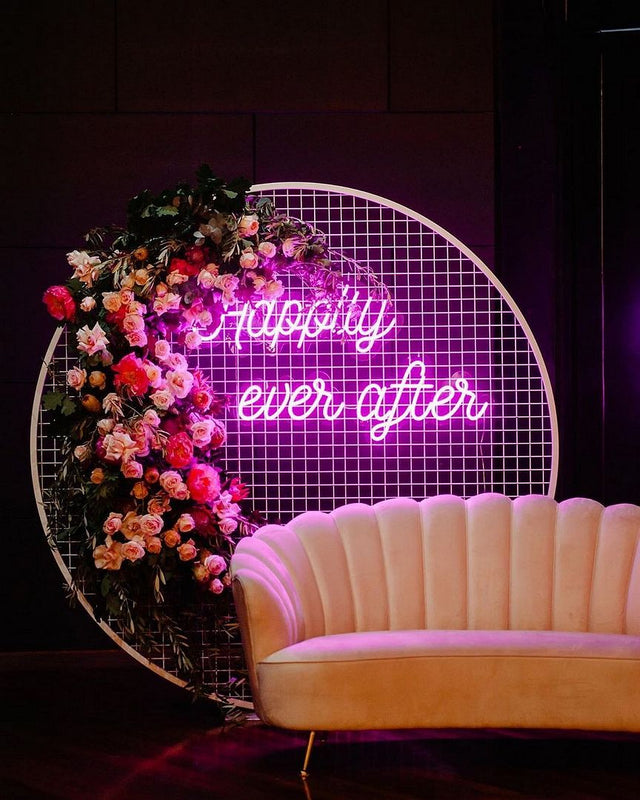 Happily Ever After LED Neon Sign light up sign