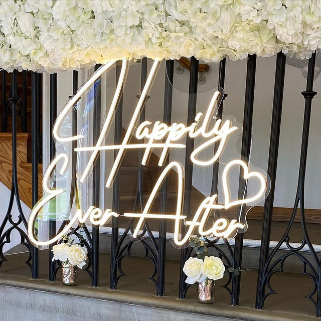 Happily Ever After LED Neon Sign light up sign
