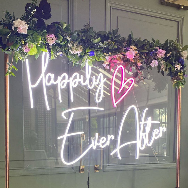 Happily Ever After LED Neon Sign light up sign