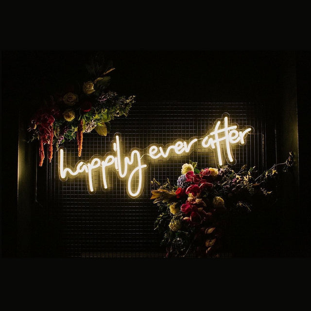 Happily Ever After LED Neon Sign light up sign
