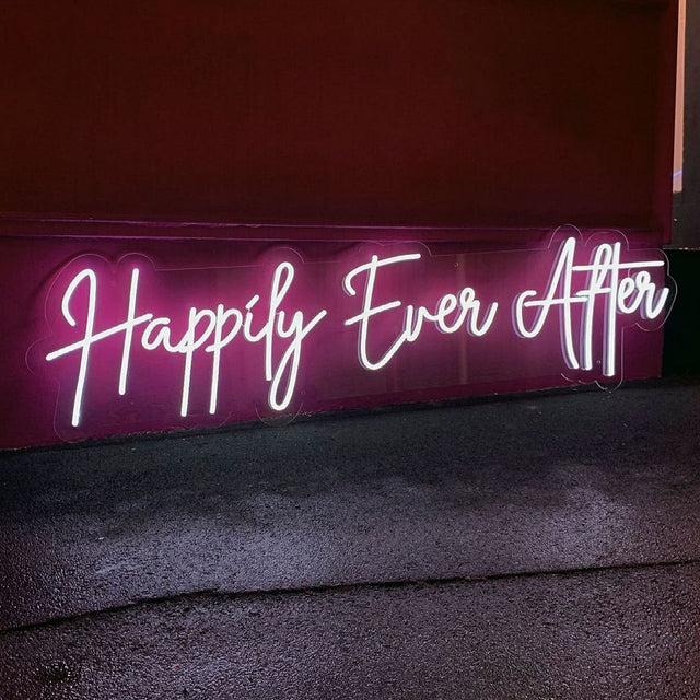 Happily Ever After LED Neon Sign light up sign