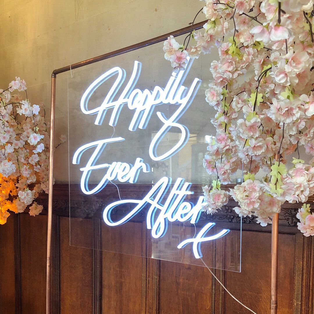Happily Ever After x Neon Sign
