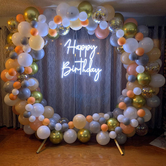 Happy 28th Birthday Happy Birthday Neon Sign