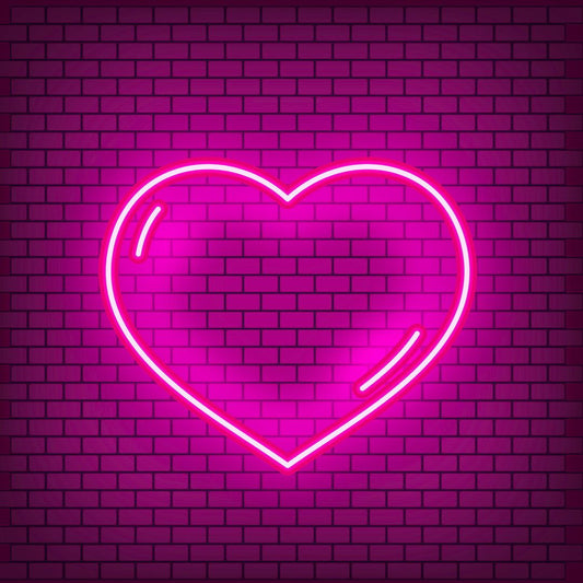 Happy Valentines Day Neon Sign