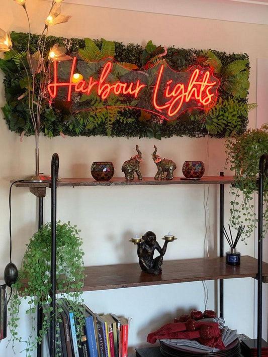 Harbour Lights Neon Sign