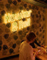 Hawker Roll Neon Sign