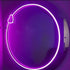 Heart Circle Neon Sign Neon Sign