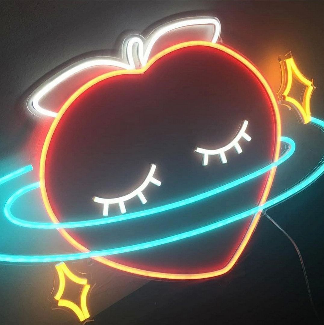 Heart  Neon Sign