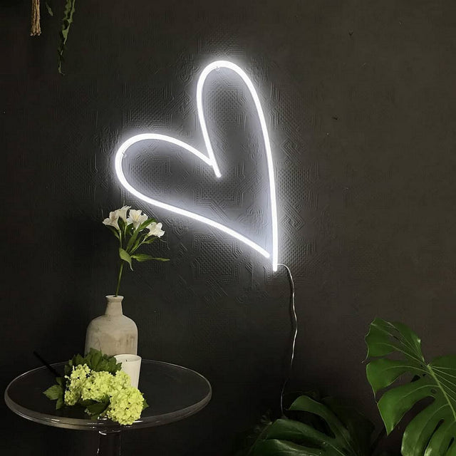 Love Heart LED Neon Sign light up sign