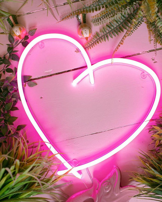 Heart Neon Sign