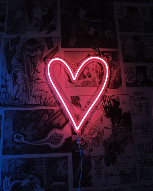 Heart Neon Sign