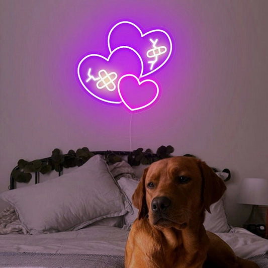 Heart Wall Art Neon Sign