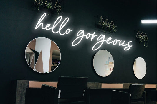 Hello Gorgeous Neon Sign