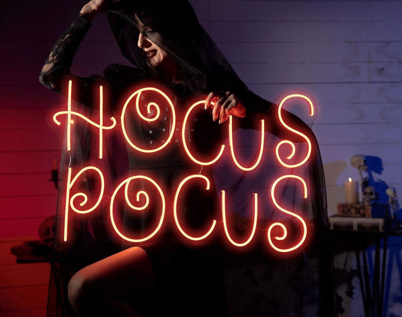 Hocus Pocus Neon Sign