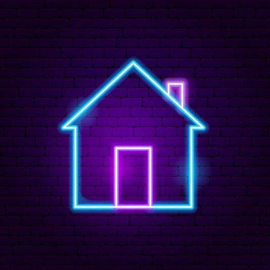 Home Neon Sign