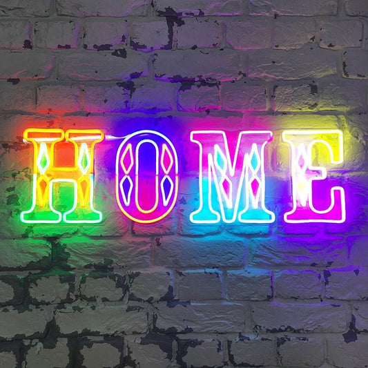 Home Neon Sign