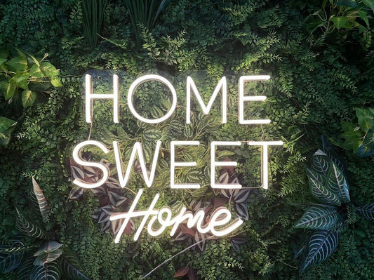 Home Sweet Home Neon Sign