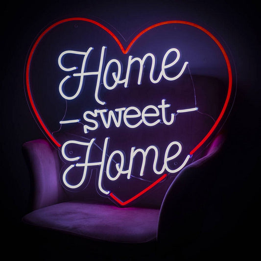 Home Sweet Home Neon Sign