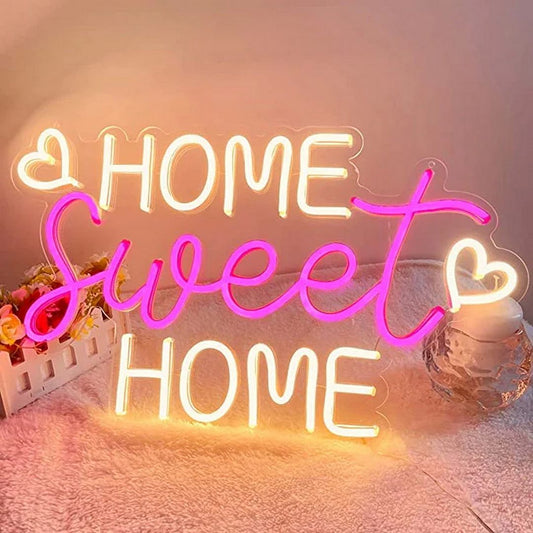 Home Sweet Home Neon Sign