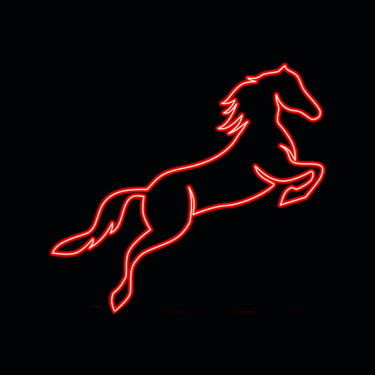Horse Neon Sign