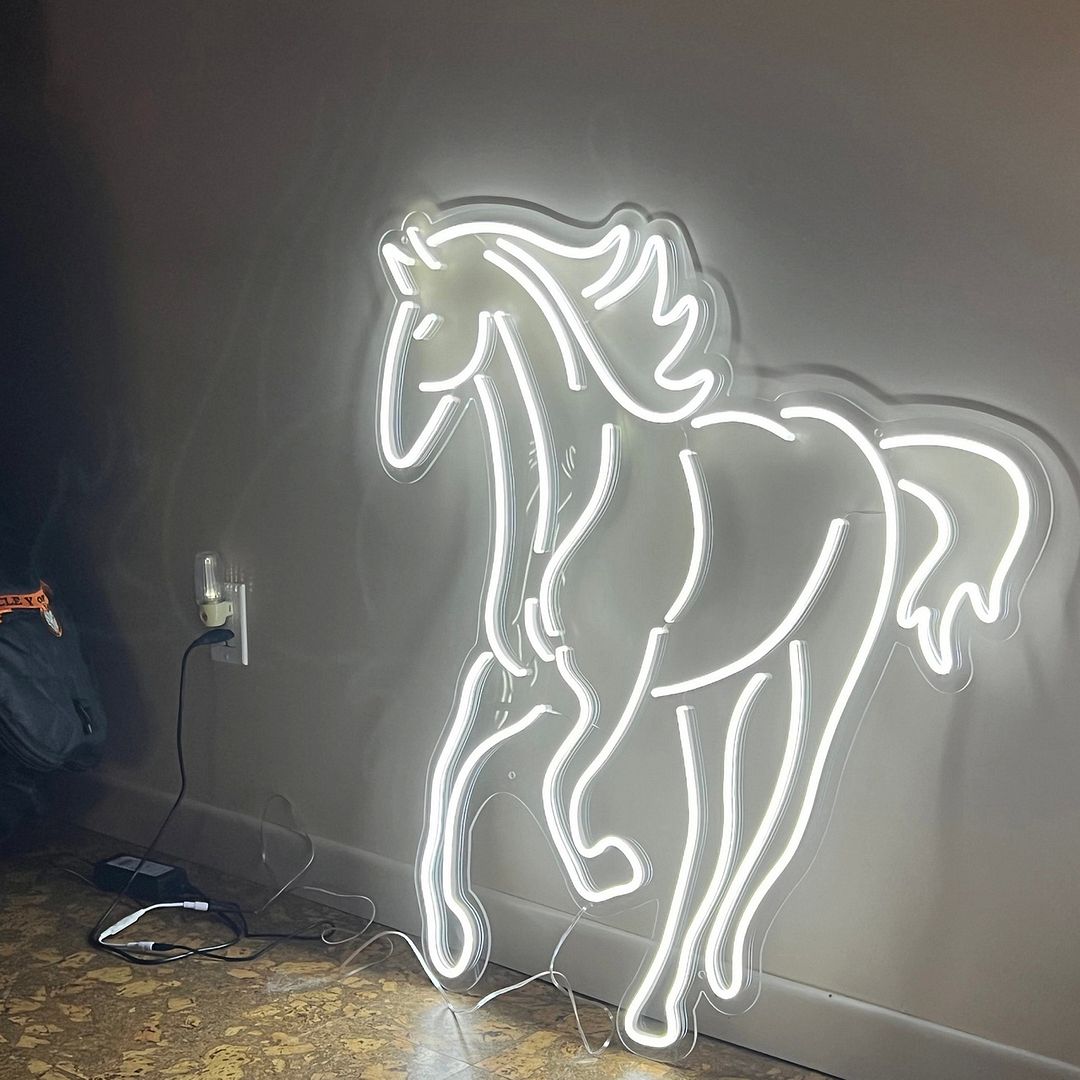 Horse Neon Sign