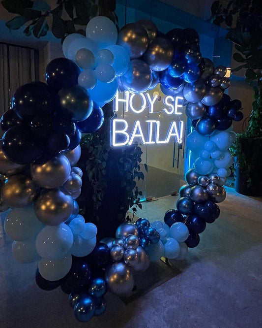 Hoy Se Baila Spanish Neon Sign