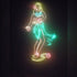Hula Girl Neon Sign