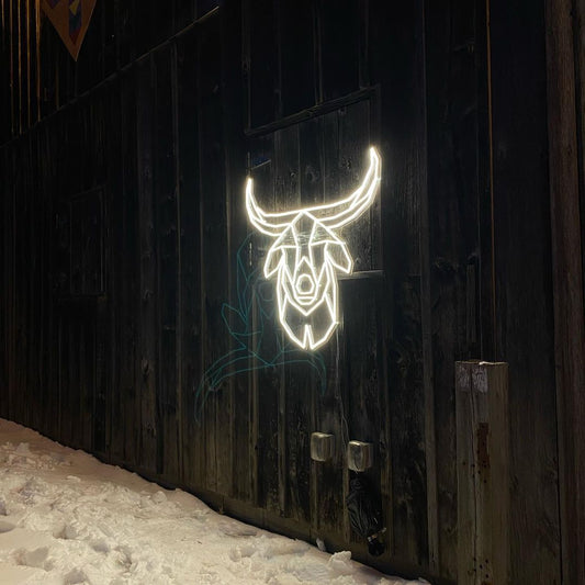 Hunting Animal Neon Sign