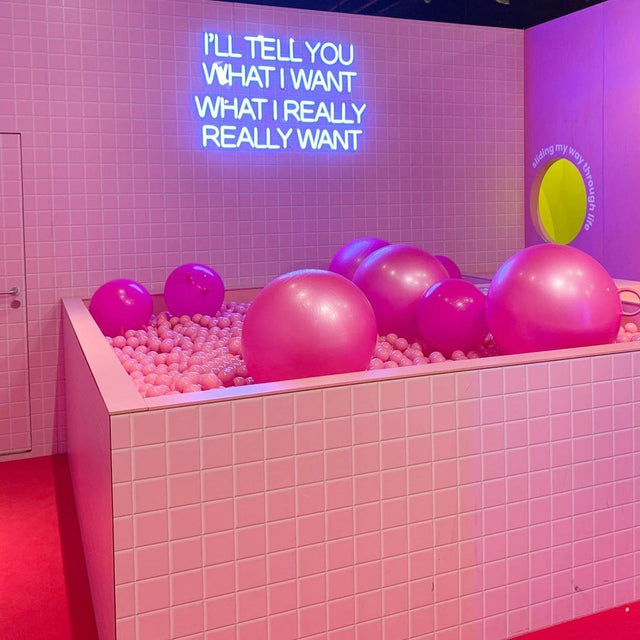 I'll Tell You What I Want LED Neon Sign light up sign