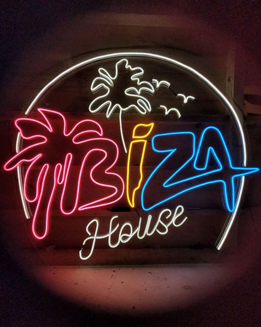 Ibiza House Neon Sign
