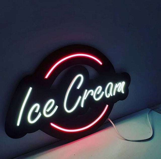 Ice Cream LED Neon Sign light up sign