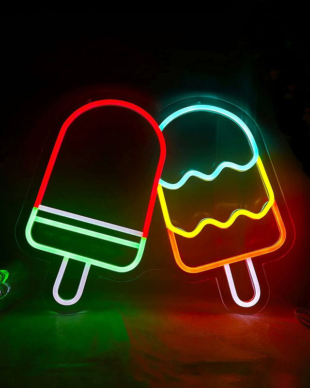 Ice Cream LED Neon Sign light up sign