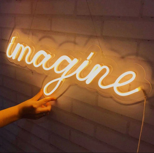 Imagne Neon Sign