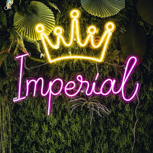 Imperial Neon Sign