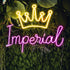 Imperial Neon Sign