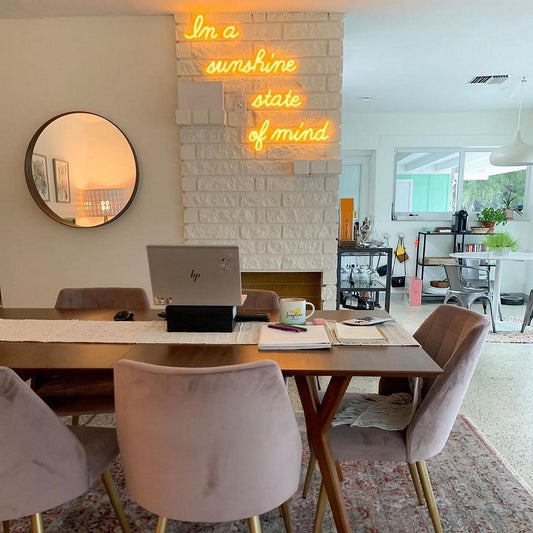 In a Sunshine State Of Mind Neon Sign