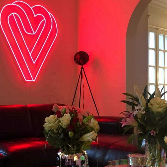 Infinity Heart Neon Sign