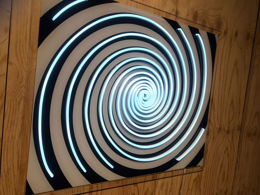 Insane Tripping Neon Sign