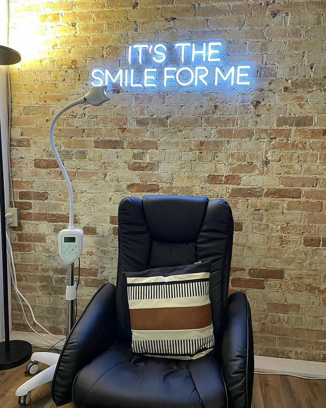 It's The Smile for Me LED Neon Sign light up sign