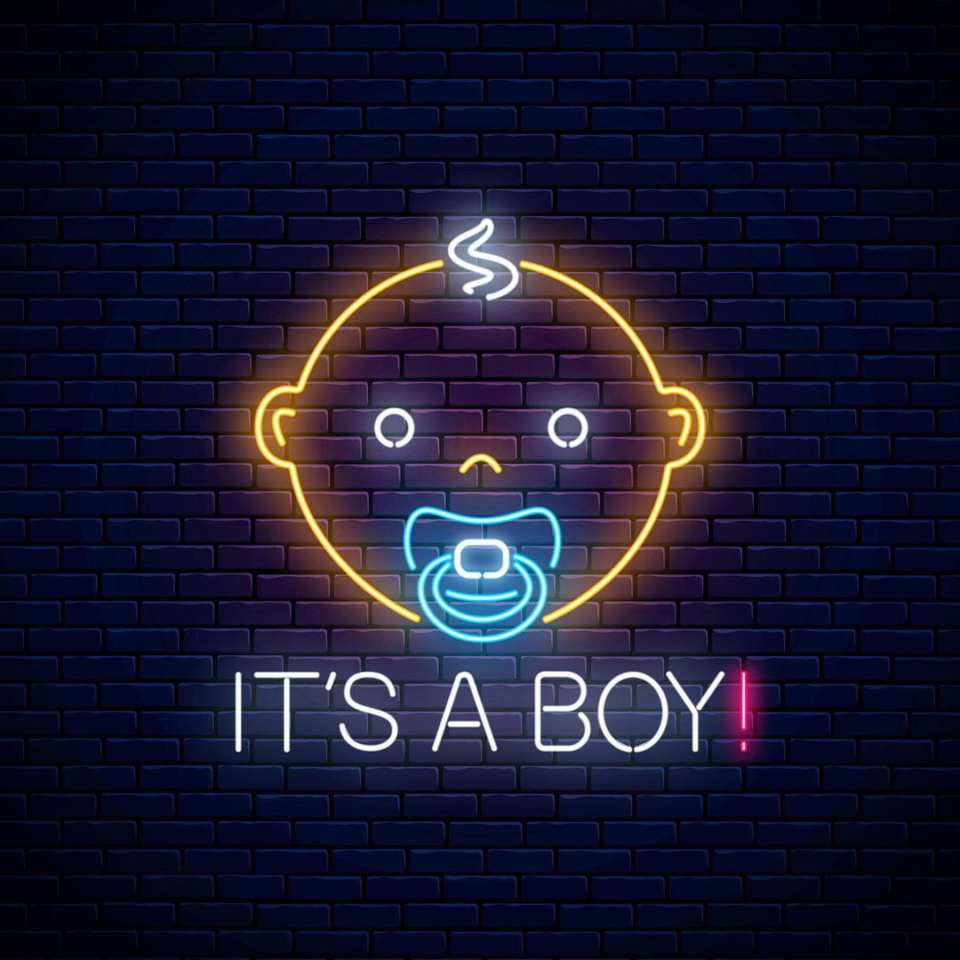 It's a Boy Neon Sign