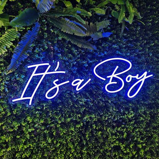 It's a Boy Neon Sign