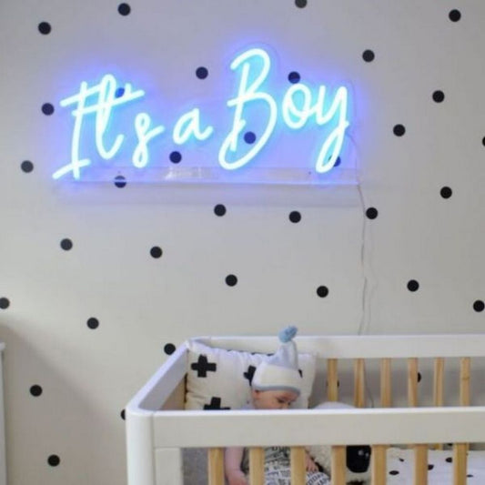 It's a Boy Neon Sign