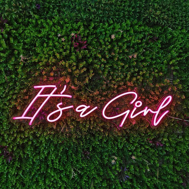 It's a Girl LED Neon Sign light up sign